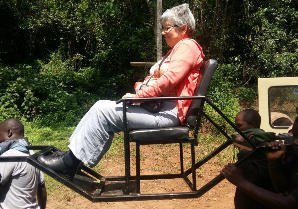 Gorilla trekking for senior travelers