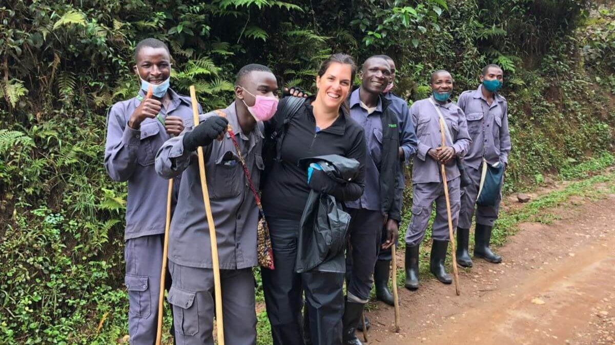 Porters for Gorilla Trekking