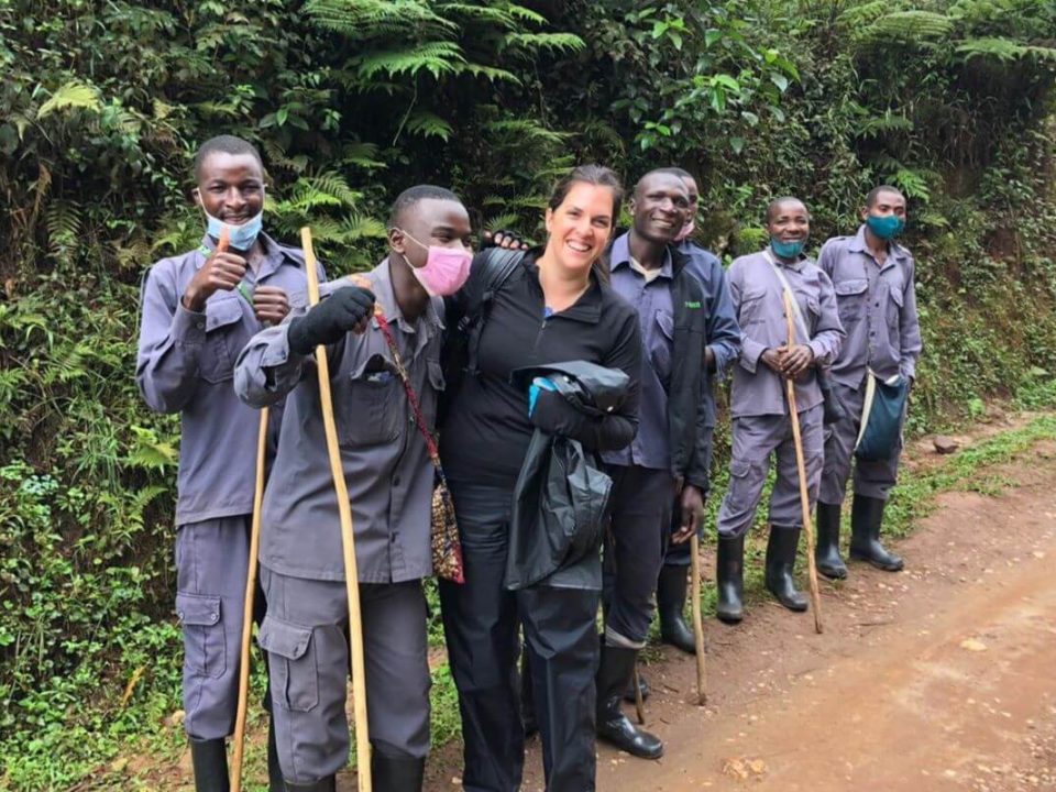 Porters for Gorilla Trekking